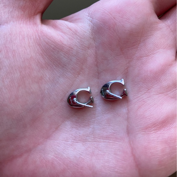 Coach Earrings (these need a special type of push back posts that I do not have) - Picture 4 of 4